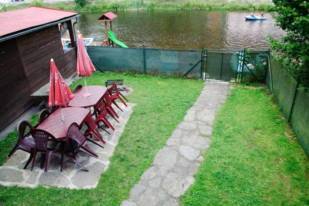 Penzion U Dvou Kocek Rožmberk nad Vltavou Eksteriør bilde