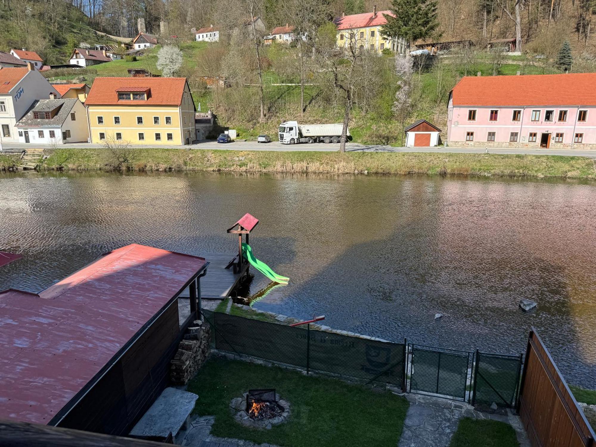Penzion U Dvou Kocek Rožmberk nad Vltavou Eksteriør bilde