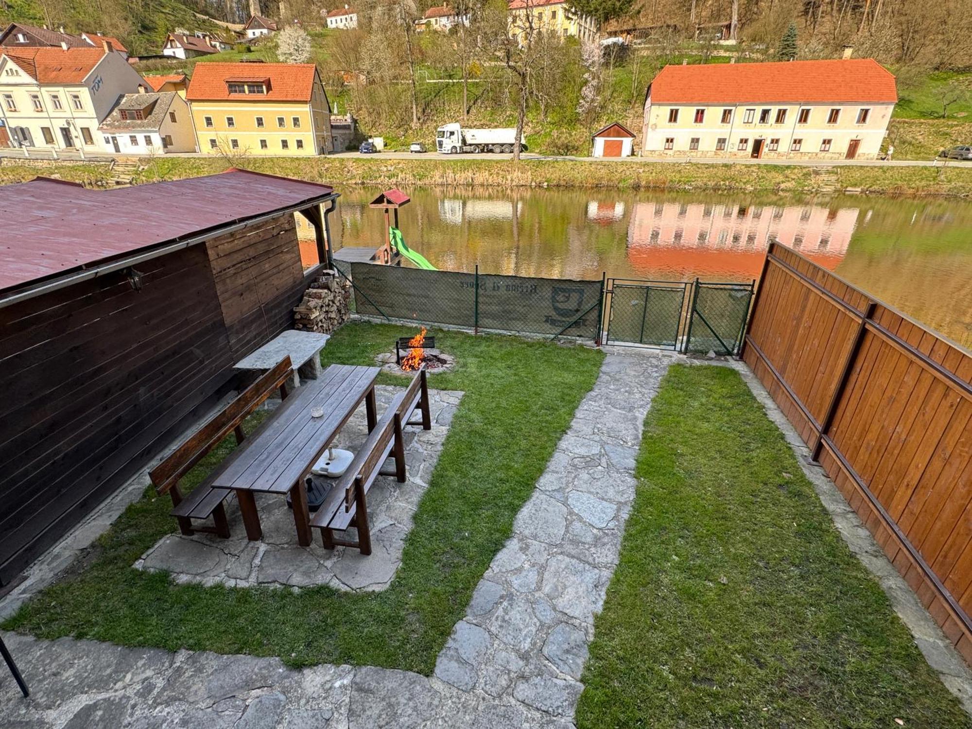 Penzion U Dvou Kocek Rožmberk nad Vltavou Eksteriør bilde